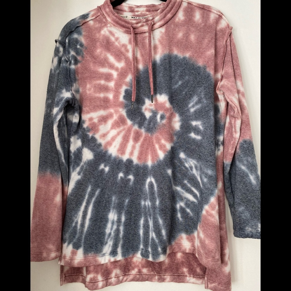 MAX STUDIO SET tie dyed outfit(tunic top & pullon pant)
